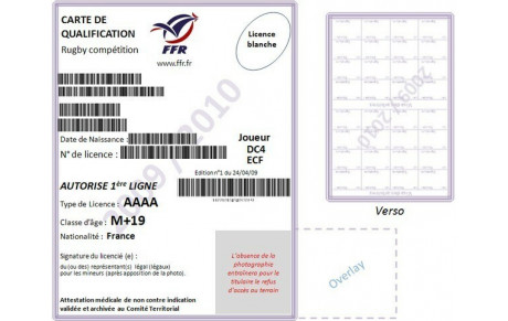 Ré-affiliation pour la saison 2020-21...