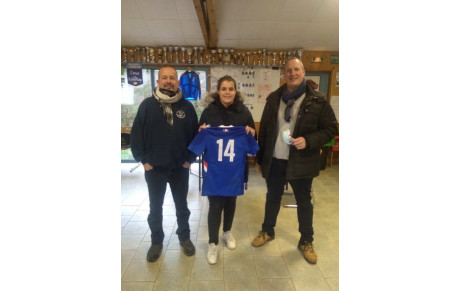 Magnifique cadeau d'Annaëlle...