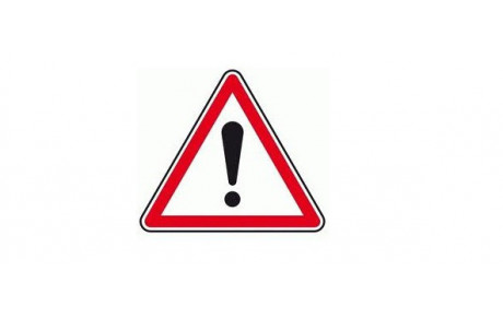 ANNULATION DES ENTRAINEMENTS CET APRES-MIDI...