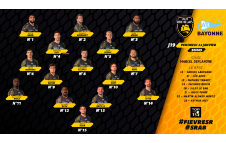Rémi titulaire avec La Rochelle...