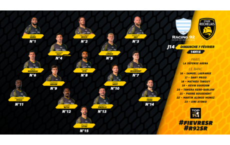 Rémi titulaire à La Défense Arena...