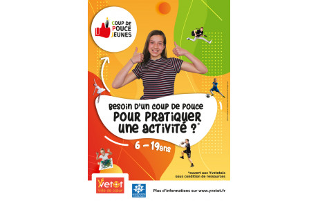 Coup de Pouce pour les Jeunes...