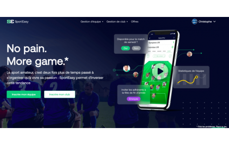 Procédure de ré-affiliation, et adoption de Sport-Easy...