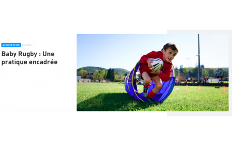 Le Baby-Rugby au RCY