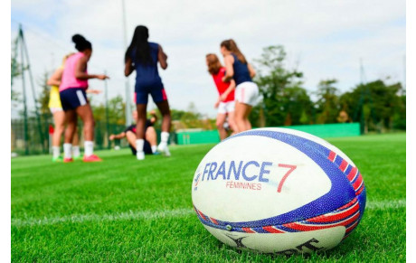 Bravo à l'équipe de France Féminine de Rugby à 7...