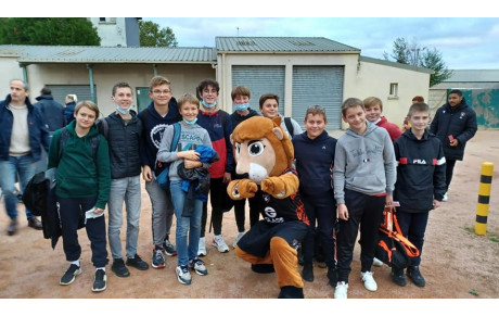 Les M-14 à Diochon...