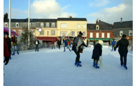 La Mairie cherche des bénévoles pour des permanences à la Patinoire...