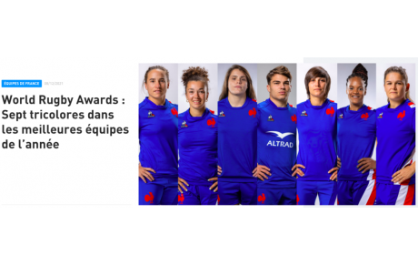 Nombreuses récompenses pour Annaëlle...