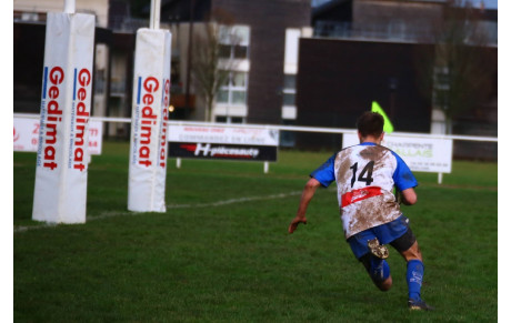 Yvetot remporte la première manche du Derby Cauchois...