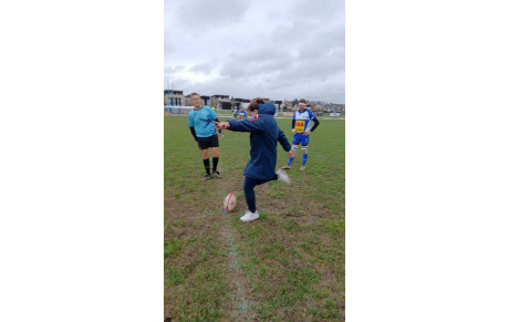 Annaëlle donne le coup d'envoi d'un très beau succès...