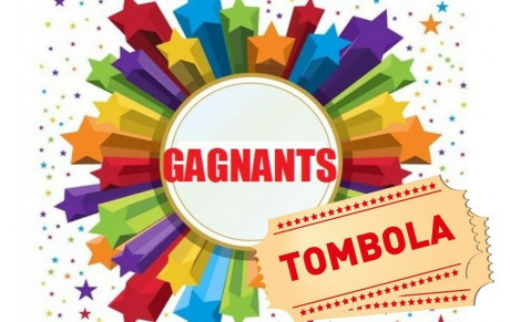 Tombola de l'École de Rugby...