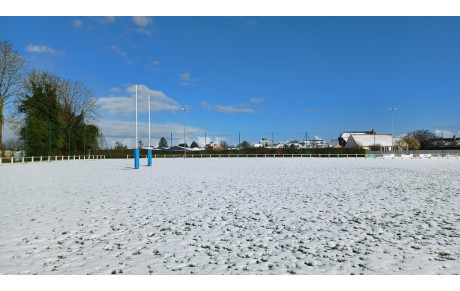 Terrains enneigés, le match Cadets est annulé...