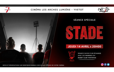 Projection du film &quot;Le Stade&quot;...