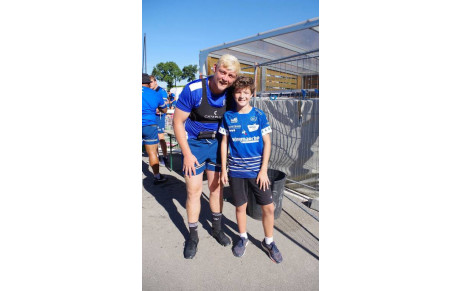 Deux anciens Yvetotais se retrouvent...