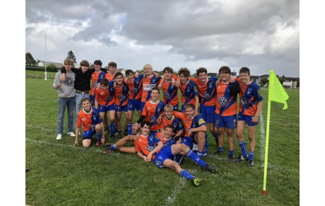 Beau premier succès pour les Cadets...