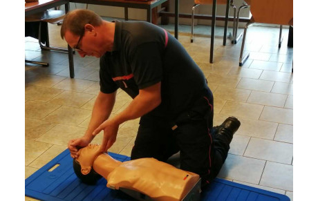 Le club finance des formations PSC1...