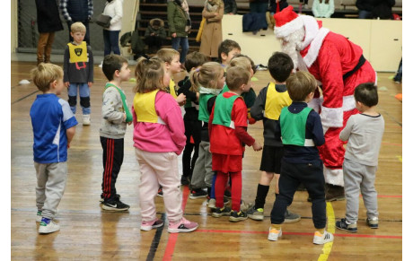 Entraînement de Noël...