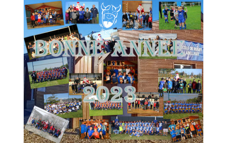 Le RCY vous souhaite une excellente année 2023