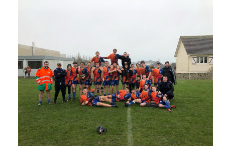 Les Cadets qualifiés pour la Finale du Championnat de Normandie...