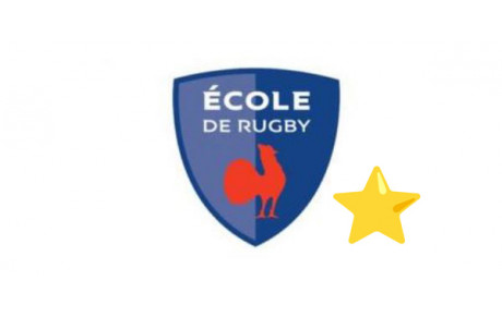 La labellisation de l'Ecole de Rugby renouvelée... 