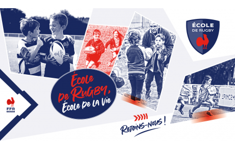 Ecole de Rugby: organisation de la rentrée...