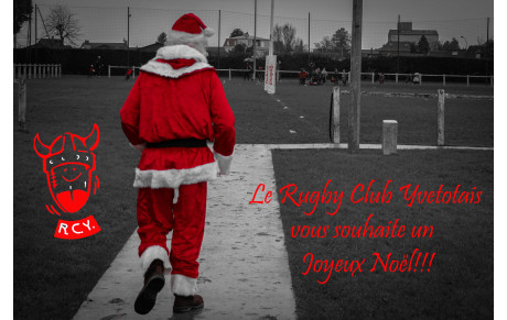 Noël à l'Ecole de Rugby...