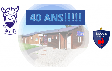 40 ans du Rugby Club Yvetotais...